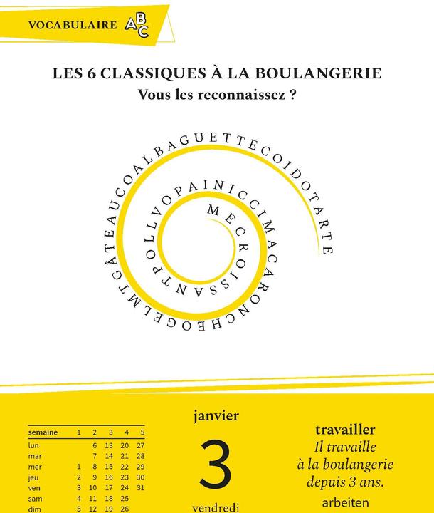 Produktbild Langenscheidt Sprachkalender Französisch 2025 (Deutsch)