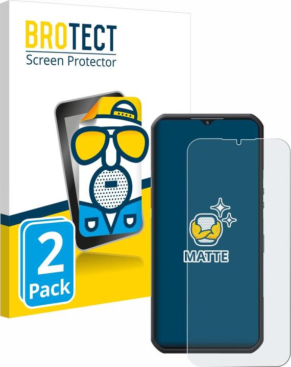 Actual product image BROTECT Protector Anti-Glare (2 pcs., Samsung Galaxy A35)