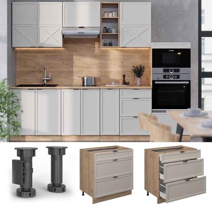 Produktbild Vicco Küchenunterschrank Fame-Line