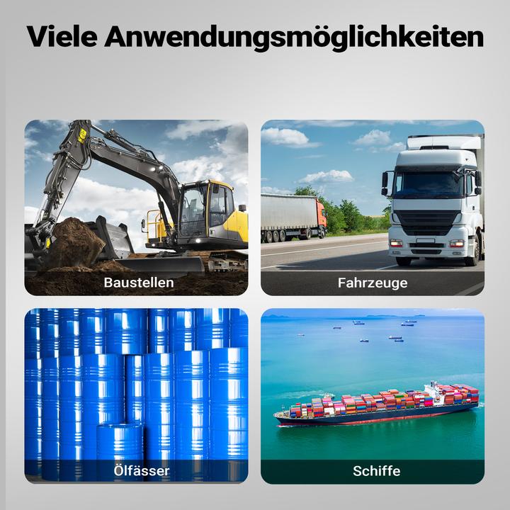 Actual product image Wiltec Transferpumpe 12V 180W Kraftstoffpumpe 57l/min Förderpumpe Diesel/Benzin