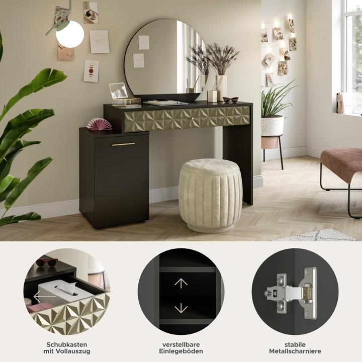 Image du produit Xonox Home Table console Prisma (117 x 42 x 138 cm)