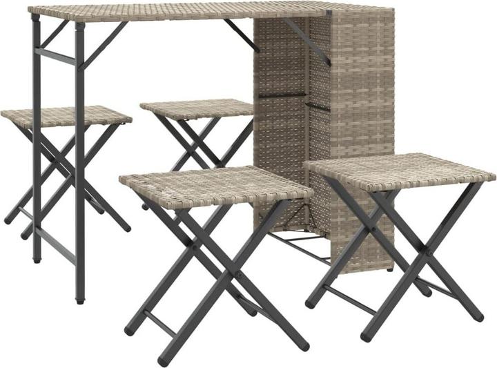 Tuintafel + balkontafel