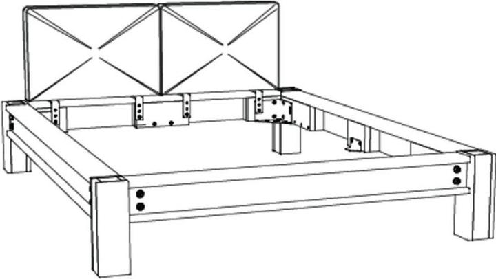 Image du produit Hasena Greenville (140 x 200)