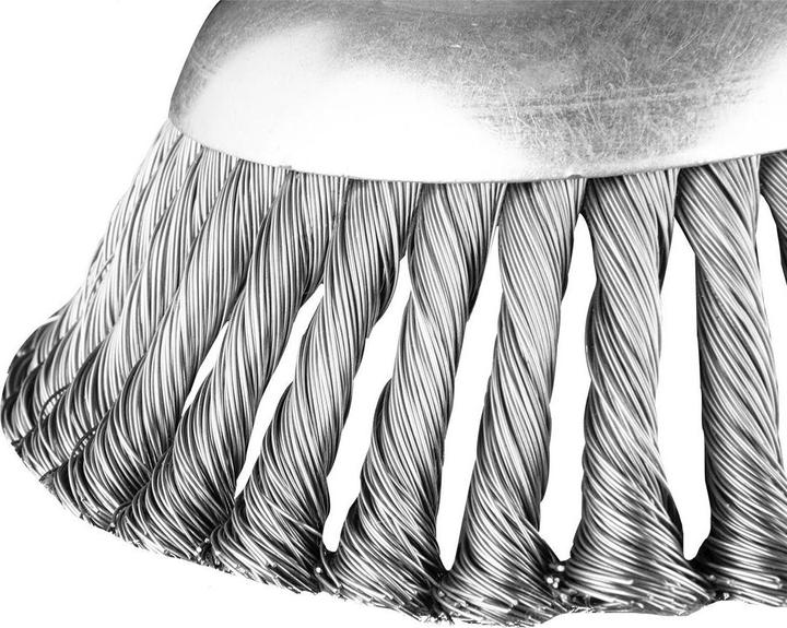 Actual product image Graphite Wire brush