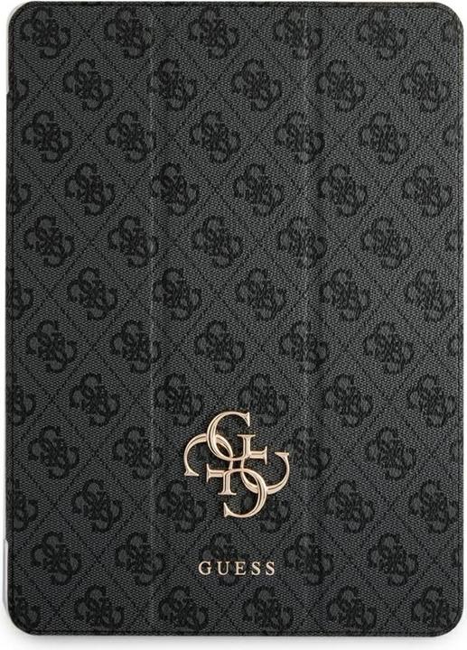 Immagine prodotto Guess 4G Big Logo Magnetic Case für Apple iPad Air 11 (2024) - black (Apple iPad Air 11 2024, Apple iPad Air 11 2025, Apple iPad Air 11 2026)