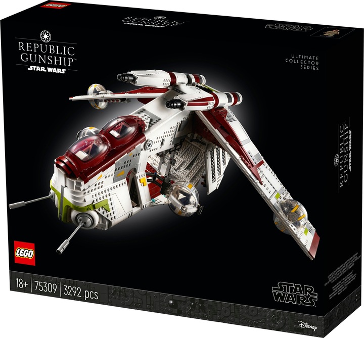 Produktbild LEGO UCS Republic Gunship (75309, LEGO Star Wars, LEGO Seltene Sets)