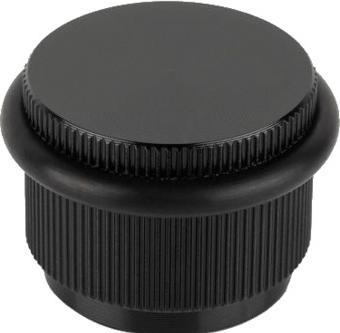 Actual product image Werkstarck T+AMMAvA-rpuffer ARPA D45mm schwarz geb. (1 Piece)
