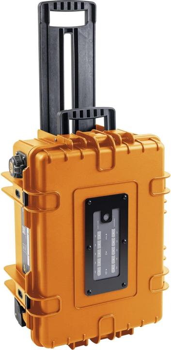 Image du produit B&W International B&W Mobile Power Pro1500 500W incl. cable orange (500 W, 1500 Wh)