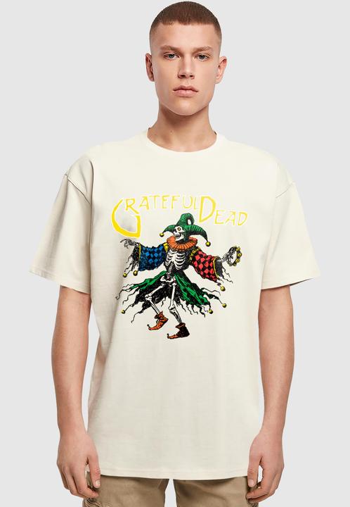 Produktbild Merchcode Grateful Dead Joker Oversize Tee - 182585 (S)