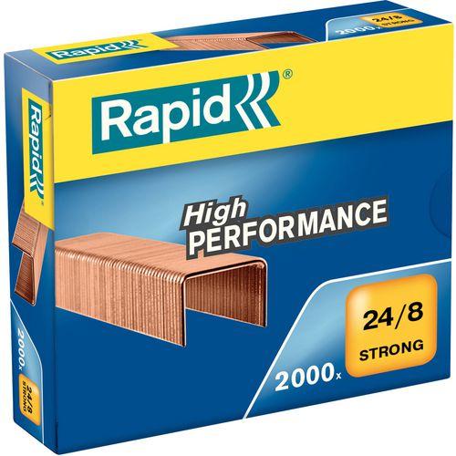 Image du produit Rapid 24859200 Pack d'agrafes 2000 Agrafes (2000x)