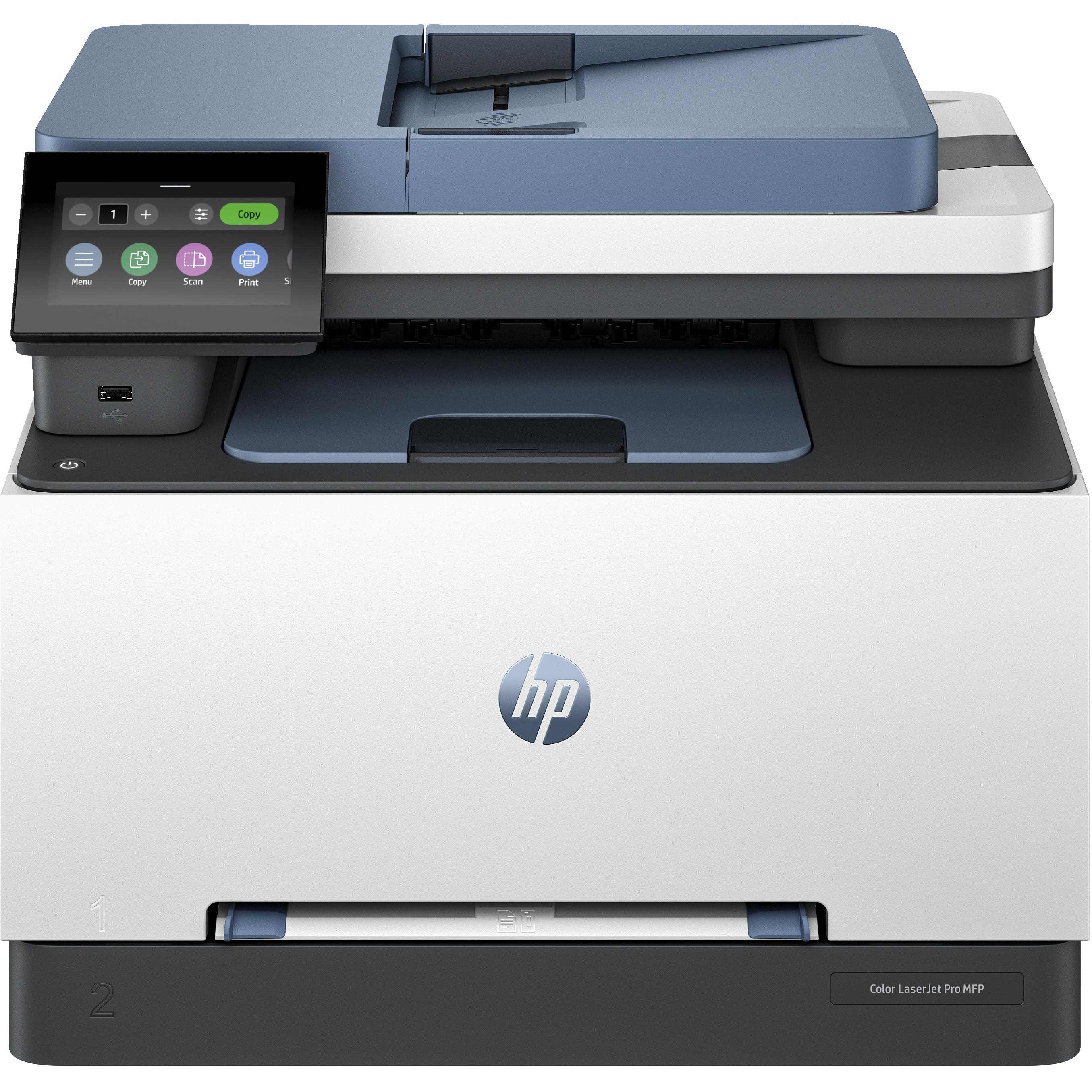 HP Color LaserJet Pro MFP 3302fdwg (Laser, Farbe), Drucker, Blau