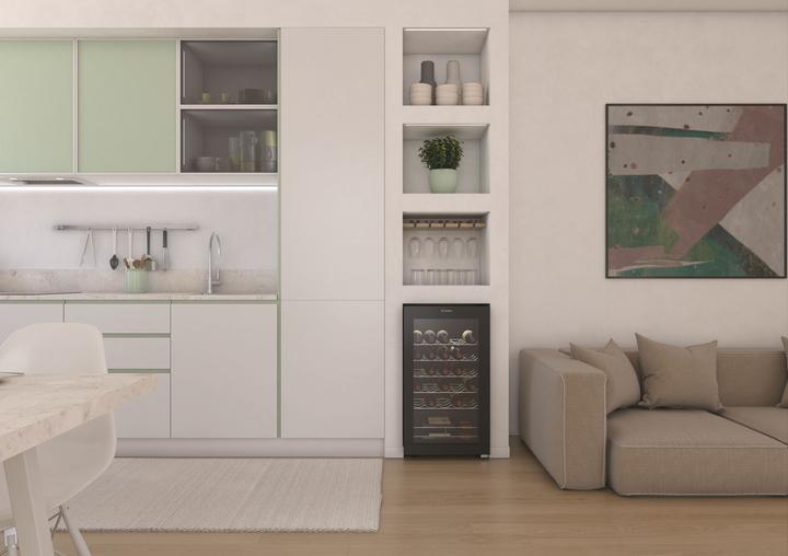 Immagine prodotto Candy CWC033M Cantinetta refrigerata 33 bottiglie regolazione