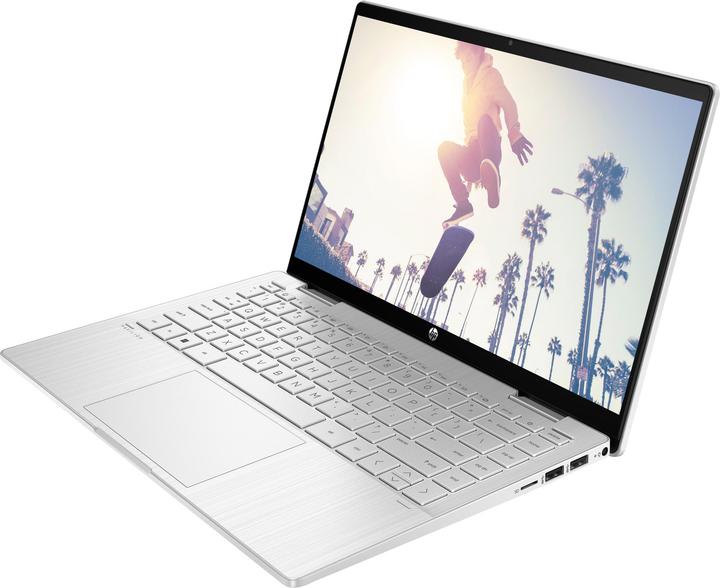 Produktbild HP Pavilion x360 2-in-1 14-ek2053ng (14", Intel Core 5 120U, 8 GB, 512 GB, DE)