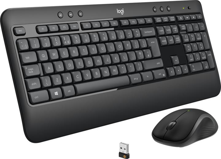Image du produit Logitech MK540 Advanced (DE, Sans fil)