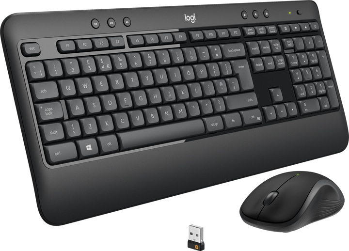 Actual product image Logitech MK540 Advanced (DE, Wireless)