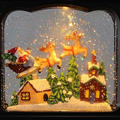 Image du produit Alopini Schneekugel-Laterne (17 x 8 x 28 cm, 1 x)