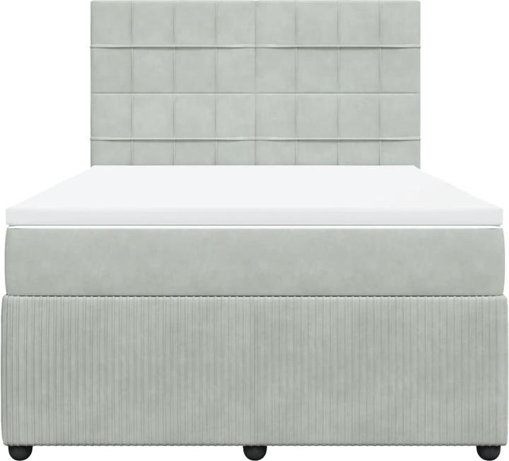 Produktbild vidaXL Boxspringbett (140 x 190 cm)