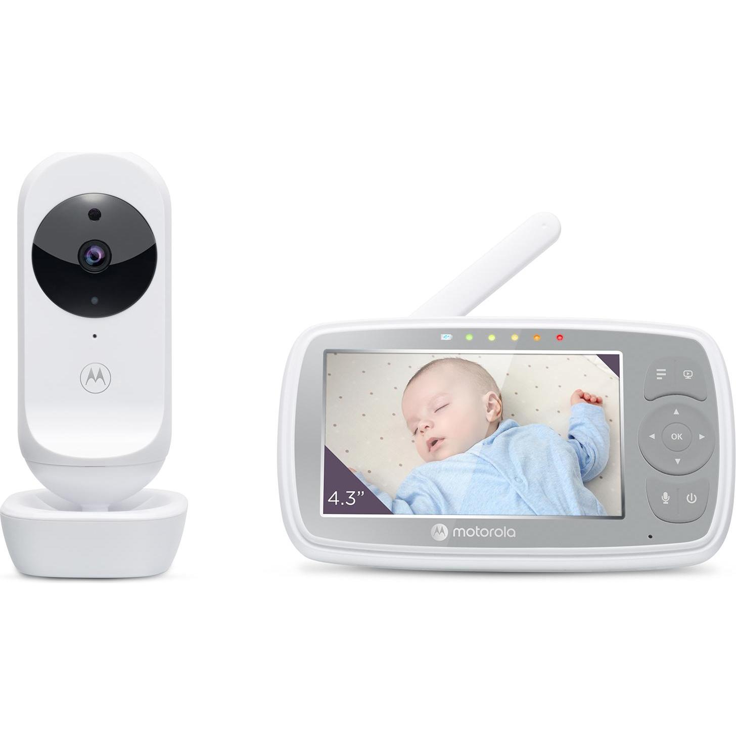 Motorola, Babyphone, VM44 (Babyphone mit Kamera, 300 m)