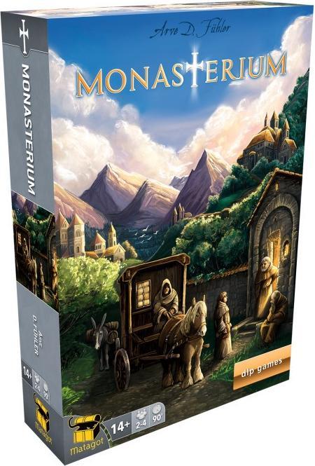 Produktbild Matagot Monasterium (Französisch)