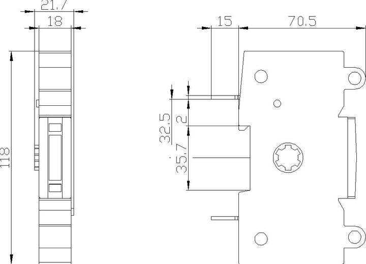Actual product image Siemens 3KF9106-1AA00