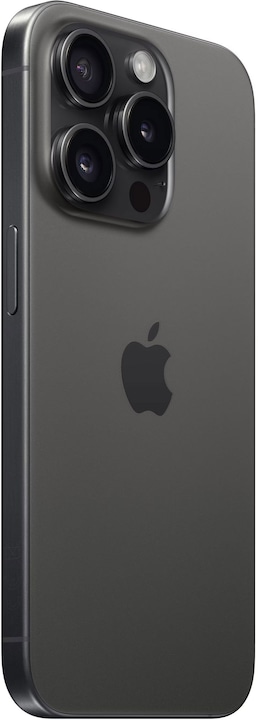 Produktbild Apple iPhone 15 Pro (512 GB, Black Titanium, 6.10", SIM + eSIM, 48 Mpx, 5G)