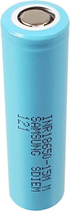 Samsung Akku SDI INR18650-15M (1 Stk., 18650, 1500 mAh)