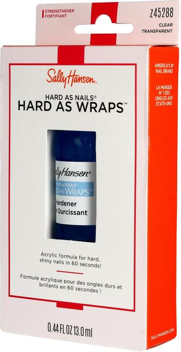 Immagine prodotto Sally Hansen Unghie Dure Gel Acrilico Potente - Smalto trasparente Trasparente (Essiccatore smalto per unghie, Trasparente)