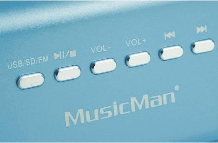 Image du produit Technaxx Musicman Ma (4 h, Fonctionnement sur secteur, Fonctionnement sur batterie)