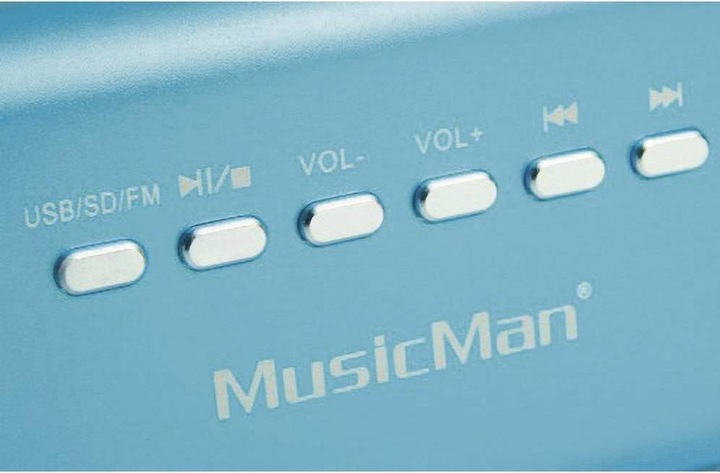 Produktbild Technaxx Musicman Ma (4 h, Netzbetrieb, Akkubetrieb)