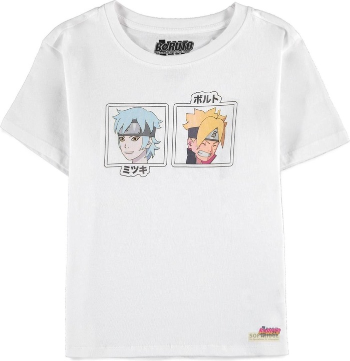 Difuzed Boruto: Naruto Next Generations - Boys Short Sleeved T-shirt - 170/176 (170)