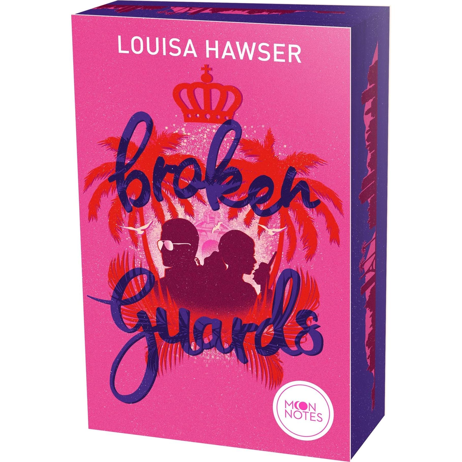 Palace of Monaco 2. Broken Guards, Narrativa di Louisa Hawser, Note sulla Luna