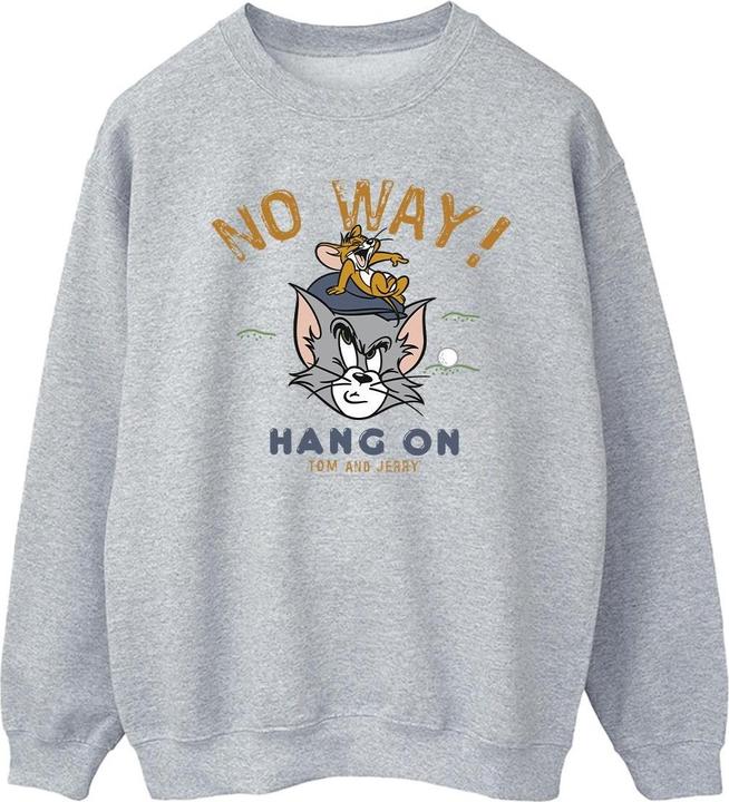Tom & Jerry Hang On Golf Sweatshirt (5XL)