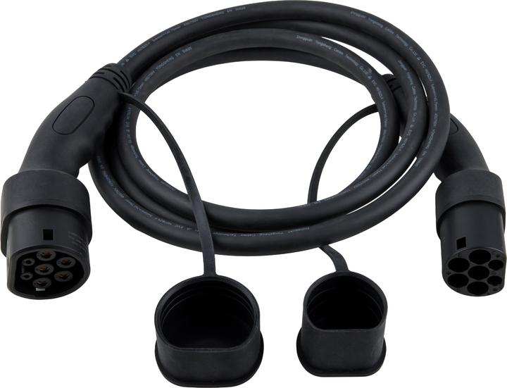 Actual product image Galaxus Electric car charging cable (Type 2, 22 kW, 32 A, 3 m)