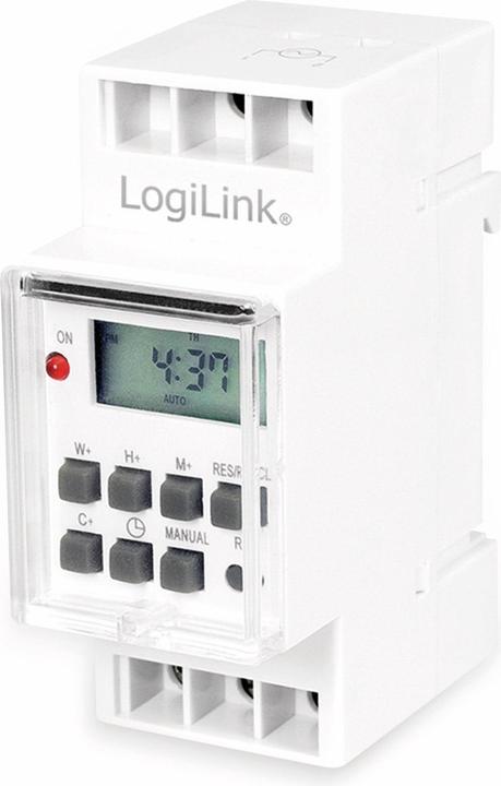 Produktbild LogiLink Automatischer Netzschalter (DIN-Schienenmontage möglich)