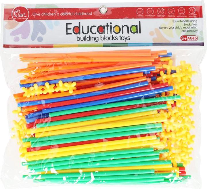 Building straws, 200 pcs. (200 x)