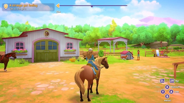 Actual product image Wild River Games Horse Club Adventures 1 (Switch, DE)