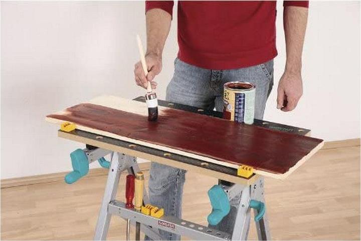 Actual product image wolfcraft 1 MASTER 200 - Clamping and work table (45 cm, 64.50 cm)