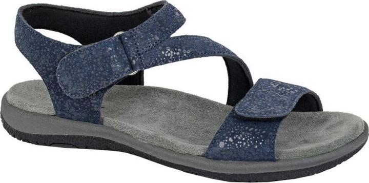 Produktbild Mod Comfys Sandalen Foliendruck Wildleder (38)