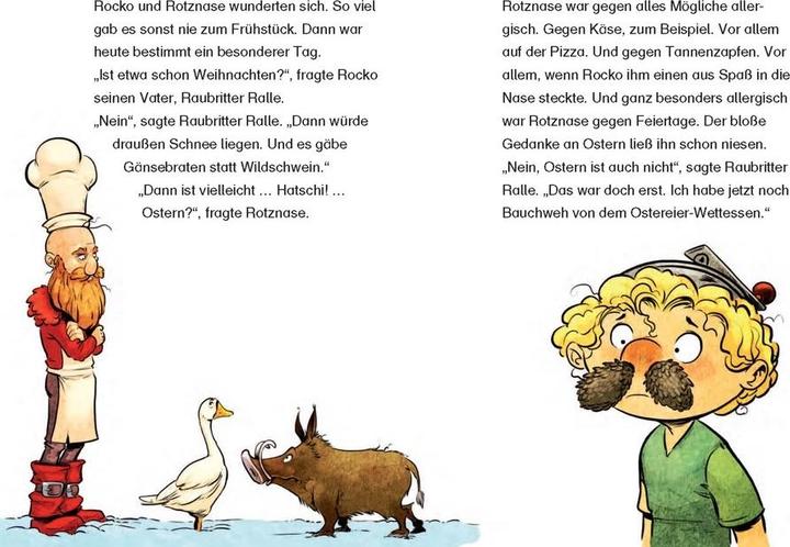 Produktbild Raubritter Rocko und die Wilde Wilma (Deutsch, Jochen Till, 2020)