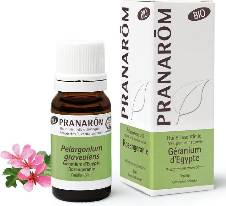 Produktbild Pranarom Rosengeranie Bio - Ätherische Öle zur Diffusion