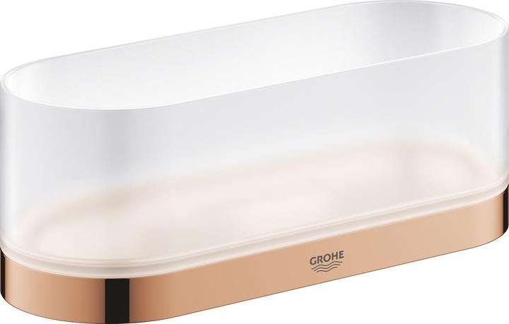 Actual product image Grohe Towel ring Selection warm sunset polished 41035DA0