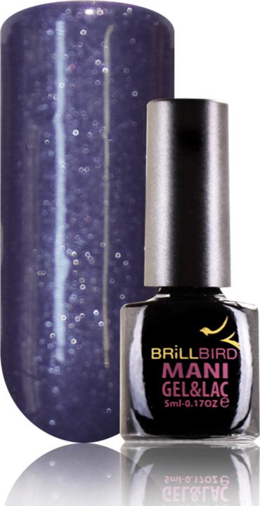 Produktbild BrillBird Color Mani Gel&lac C22 15ml (Gel-Effekt Nagellack)