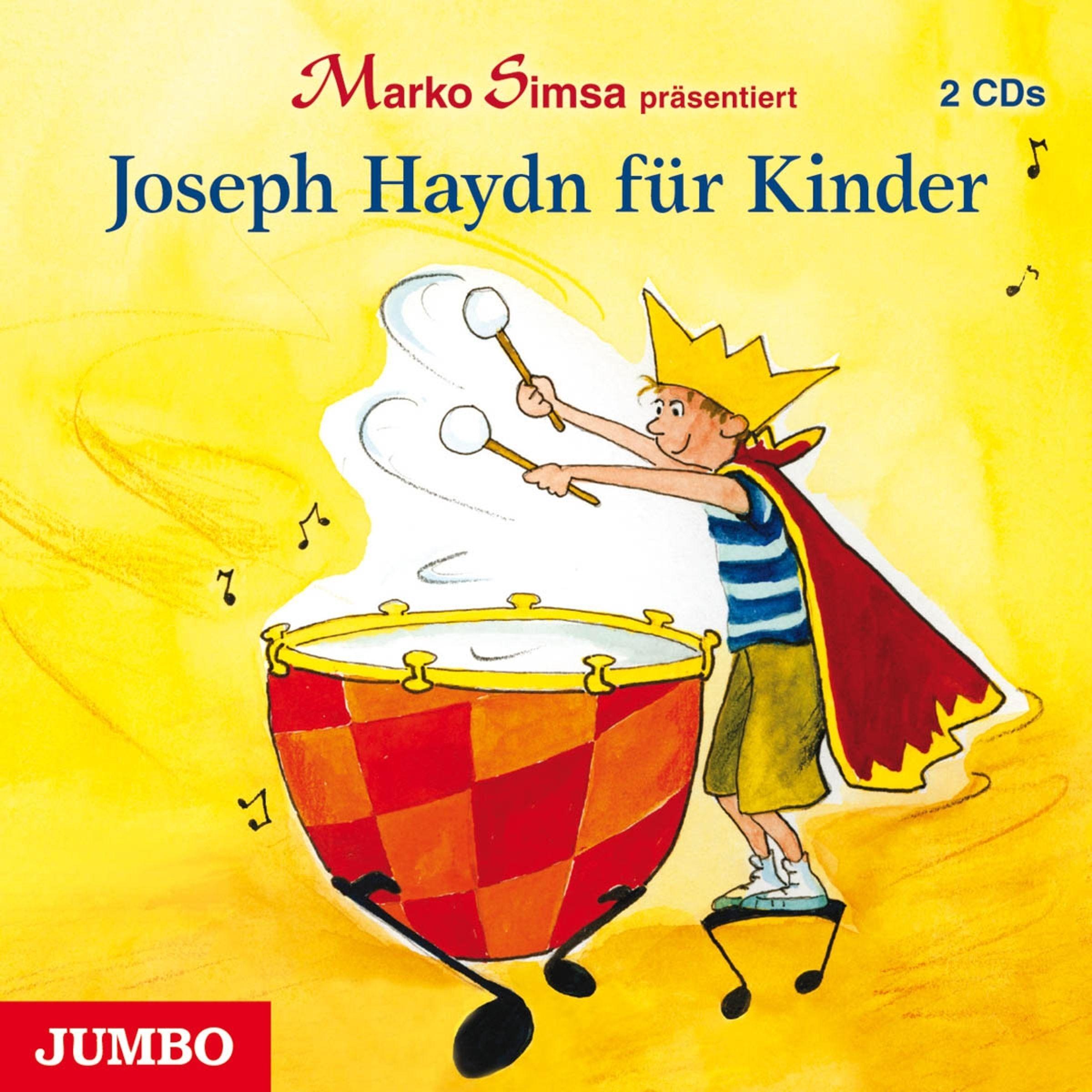 Joseph Haydn für Kinder, Audiolibri