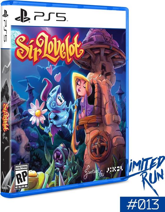 Actual product image Limited Run Sir Lovelot ( #013) (import) (PS5, EN)