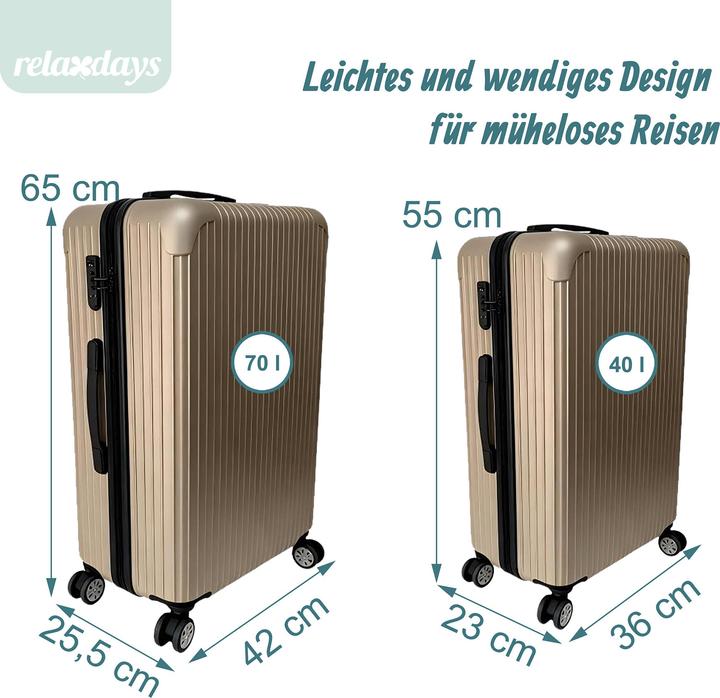 Immagine prodotto Relaxdays Set2pz (40 l)