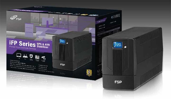 Produktbild Fortron FSP iFP 600 (360 VA, 360 W, Line-Interaktiv USV)