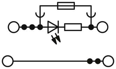 Actual product image Phoenix Contact PTTB 4-HESILED 24 (5X20)