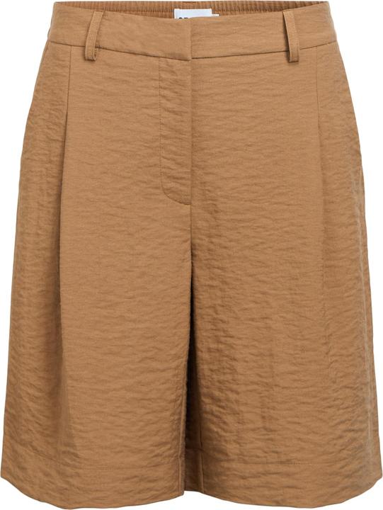 Produktbild Object Bundfalten Wide Leg Shorts (38)