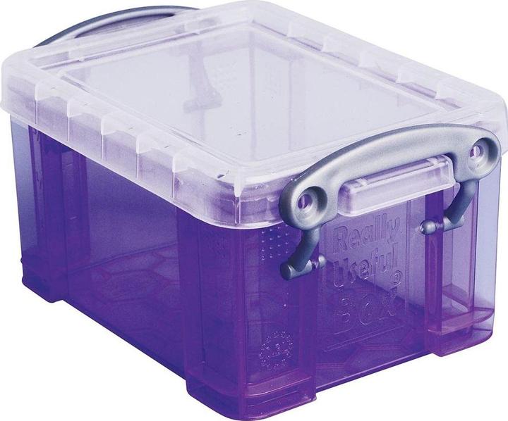 Produktbild Really Useful Box Kunststoffbox (8.50 cm, 0.30 l, 1x)