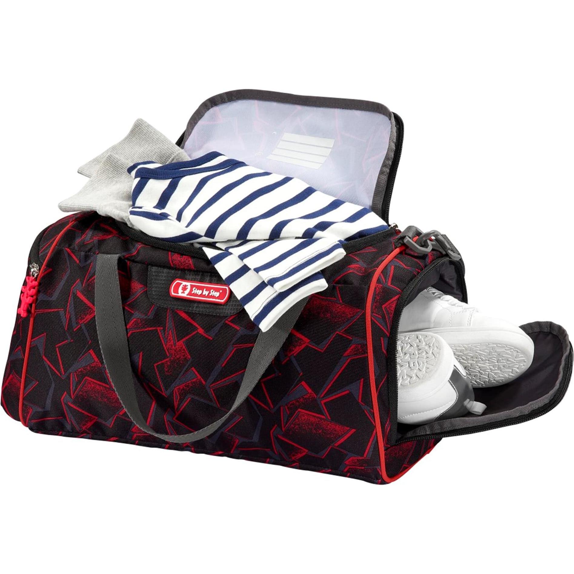 Thumbnail - Step by Step, Tasche, Sporttasche mit Nassfach, 13 l, Mehrfarbig, (13 l)